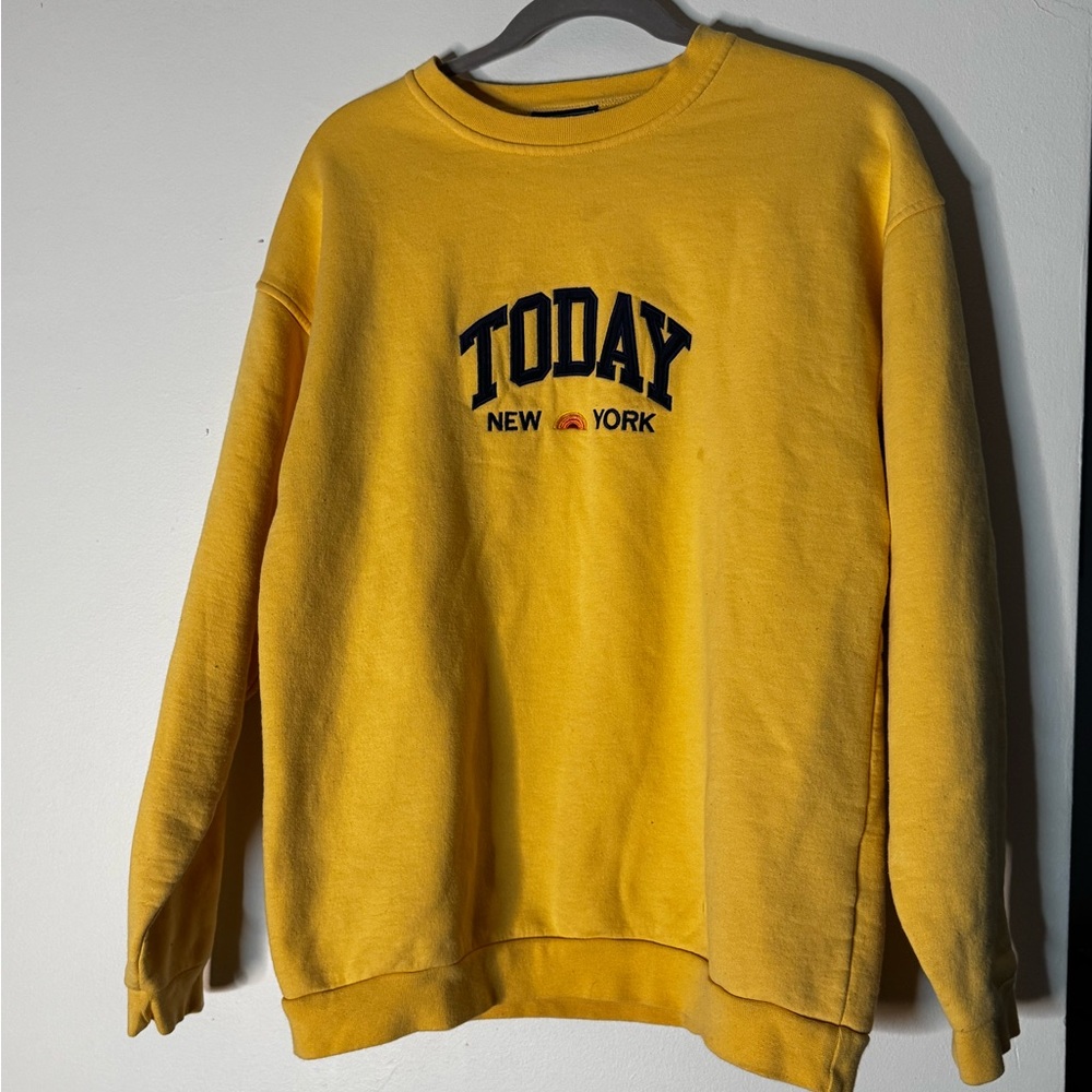 Yellow today show Sweater